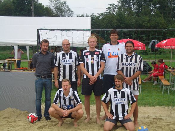 1.FKK-Beachsoccerturnier 26.07.08 - 