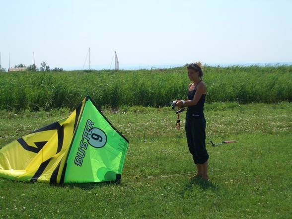 Kitesurfen Podersdorf - 