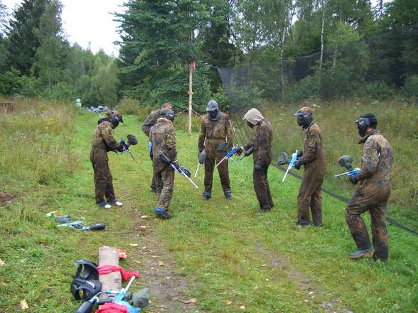 Klettern u.Paintball - 