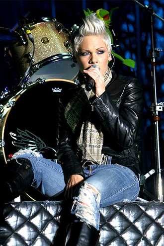 P!NK konzert am 6.7.07 auf burg clam - 