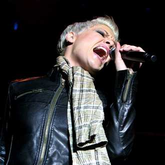 P!NK konzert am 6.7.07 auf burg clam - 