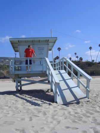 ... am Strand von Malibu   17.09.2007 - 