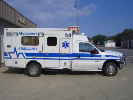 Paramedic Cars USA   09.2007 - 