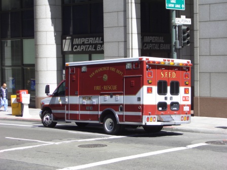 Paramedic Cars USA   09.2007 - 