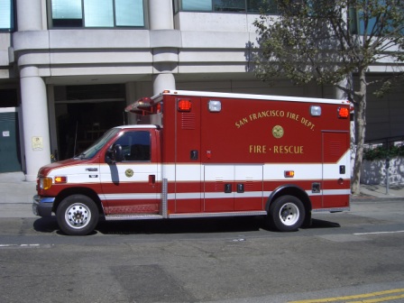 Paramedic Cars USA   09.2007 - 