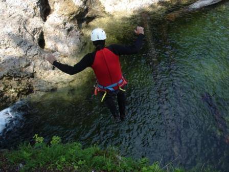 Canyoning und Rafting 22.+23.07.2006 - 