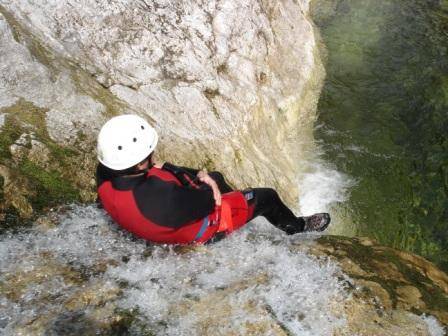 Canyoning und Rafting 22.+23.07.2006 - 