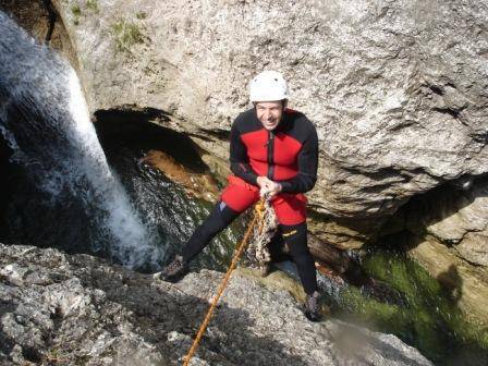 Canyoning und Rafting 22.+23.07.2006 - 