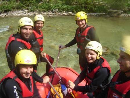 Canyoning und Rafting 22.+23.07.2006 - 