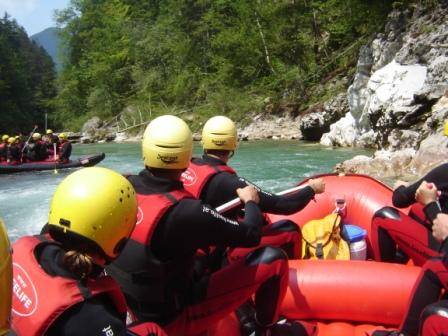 Canyoning und Rafting 22.+23.07.2006 - 