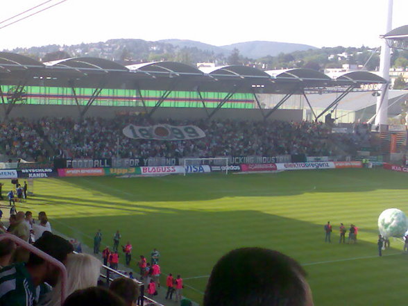 Rapid vs Salzburg - 