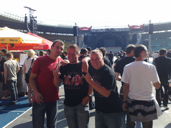 AC/DC - Konzert in Wien - 