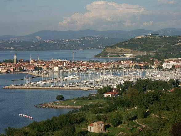 Trainingslager in Izola (Slowenien) - 