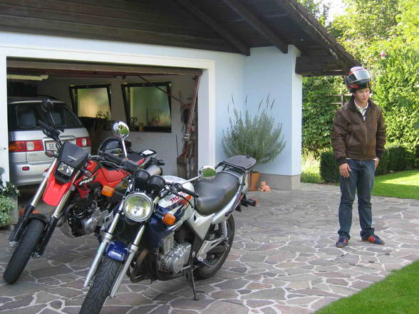 Motorrad-Tour - 