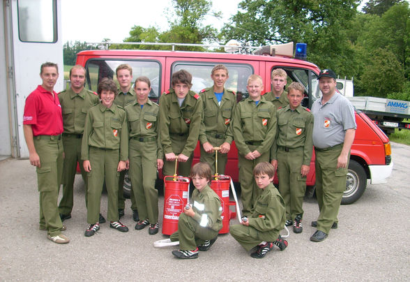 Meine Jungs und Girls bei der Feuerwehr - 