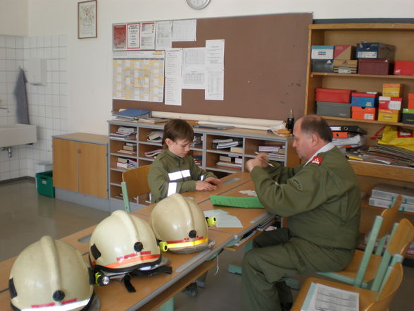 Meine Jungs und Girls bei der Feuerwehr - 