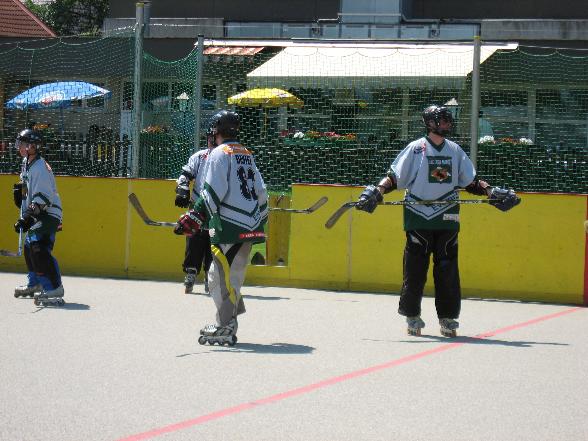 1.Spieltag Inlinehockey Liga - 