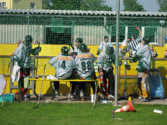 1.Spieltag Inlinehockey Liga - 