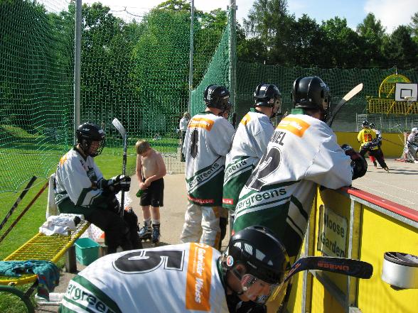 1.Spieltag Inlinehockey Liga - 