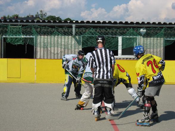 1.Spieltag Inlinehockey Liga - 