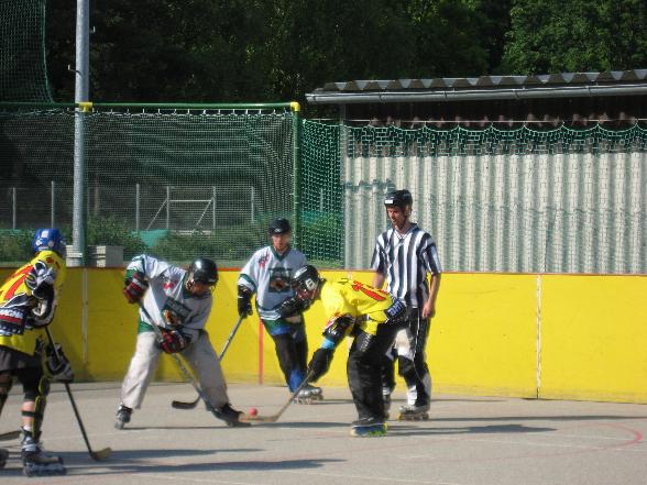 1.Spieltag Inlinehockey Liga - 