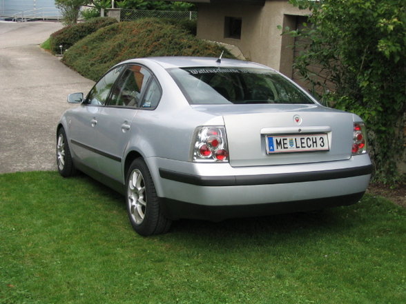 Mein 2 Wagen (Passat) - 