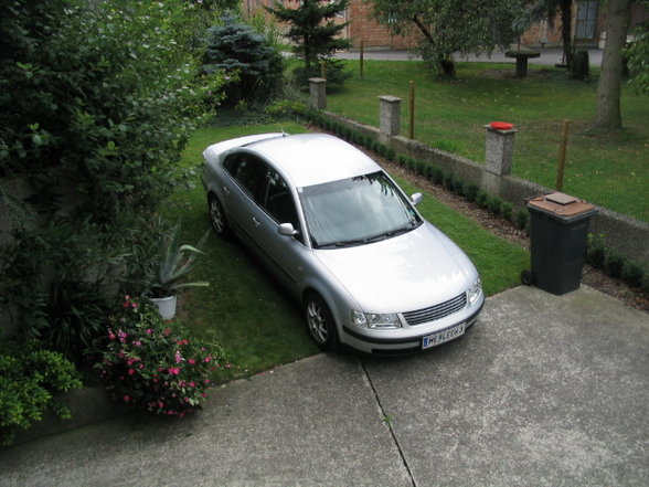 Mein 2 Wagen (Passat) - 