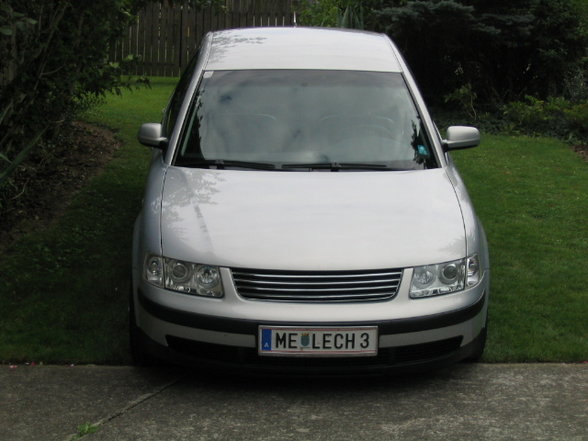 Mein 2 Wagen (Passat) - 