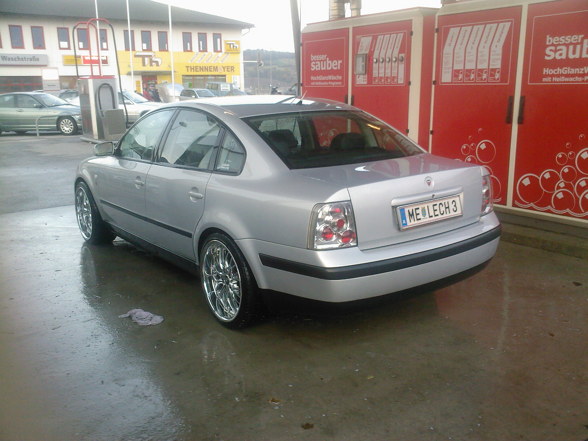 Mein 2 Wagen (Passat) - 