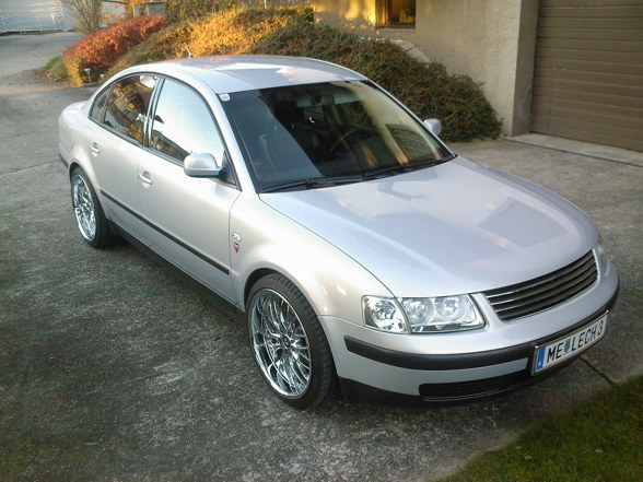 Mein 2 Wagen (Passat) - 