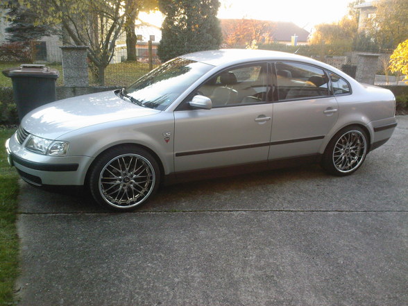 Mein 2 Wagen (Passat) - 