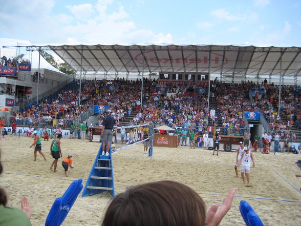 A1 Beach Volleyball Grand Slam - 