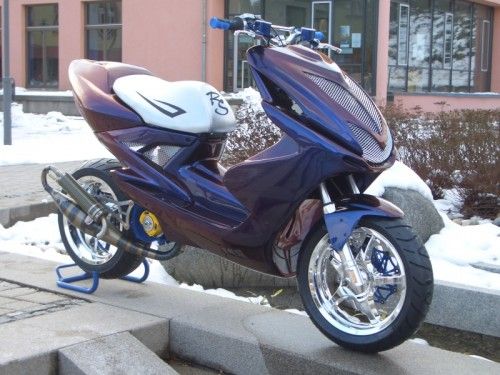 scooter tuning - 