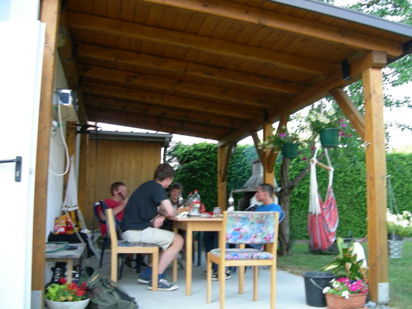 grillen und chillen bei hofi - 