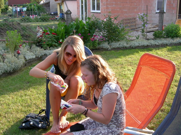 grillen und chillen bei hofi - 