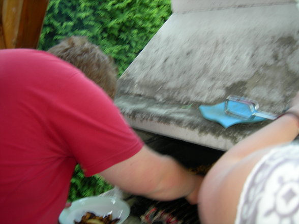 grillen und chillen bei hofi - 