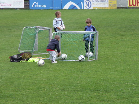 Marcel 1. Fussballtraining - 