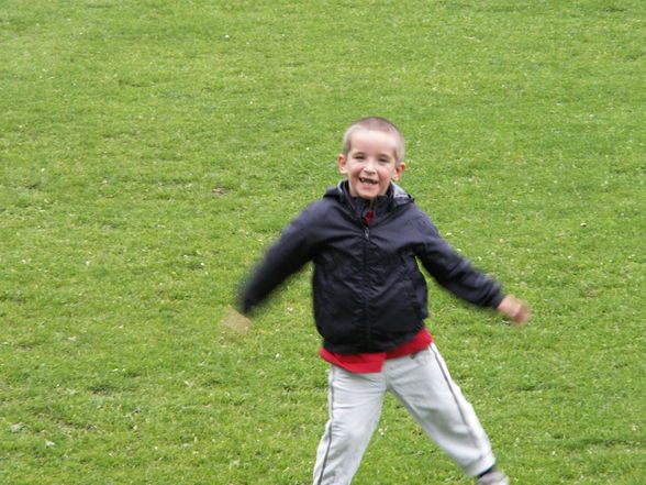 Marcel 1. Fussballtraining - 