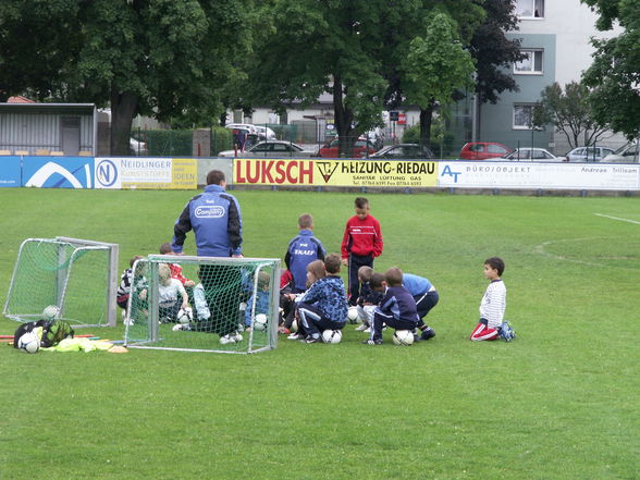 Marcel 1. Fussballtraining - 