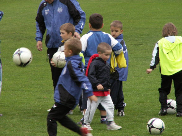 Marcel 1. Fussballtraining - 