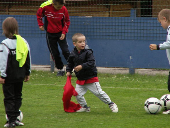 Marcel 1. Fussballtraining - 