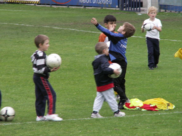 Marcel 1. Fussballtraining - 