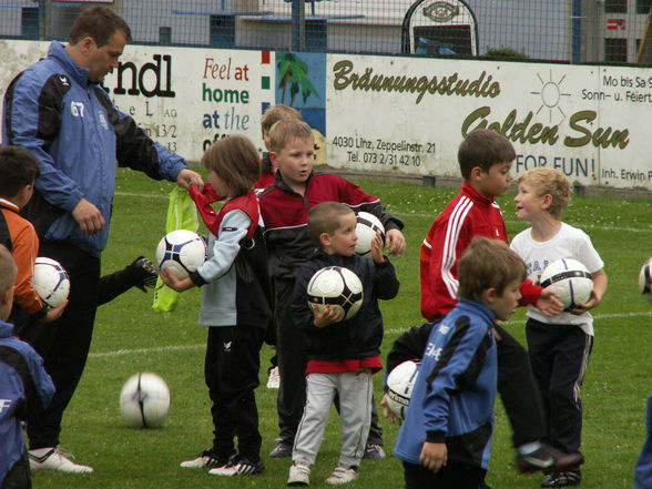 Marcel 1. Fussballtraining - 