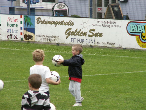 Marcel 1. Fussballtraining - 