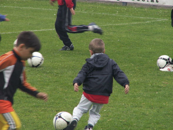 Marcel 1. Fussballtraining - 