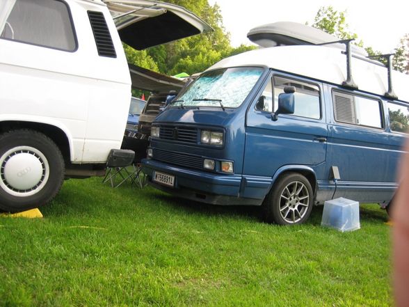 8tes VW Bus Südbayerntreffen - 