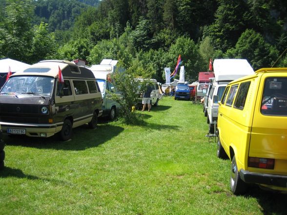 8tes VW Bus Südbayerntreffen - 