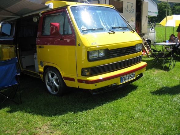 8tes VW Bus Südbayerntreffen - 