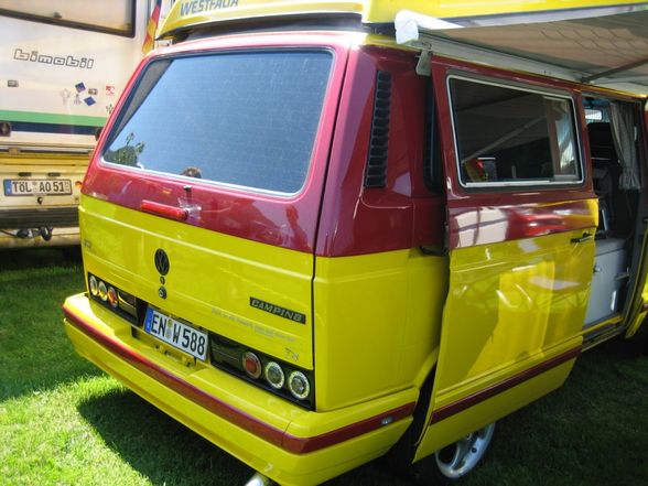 8tes VW Bus Südbayerntreffen - 