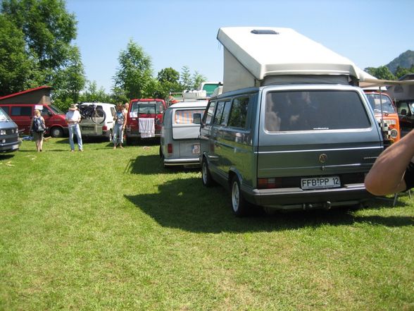 8tes VW Bus Südbayerntreffen - 